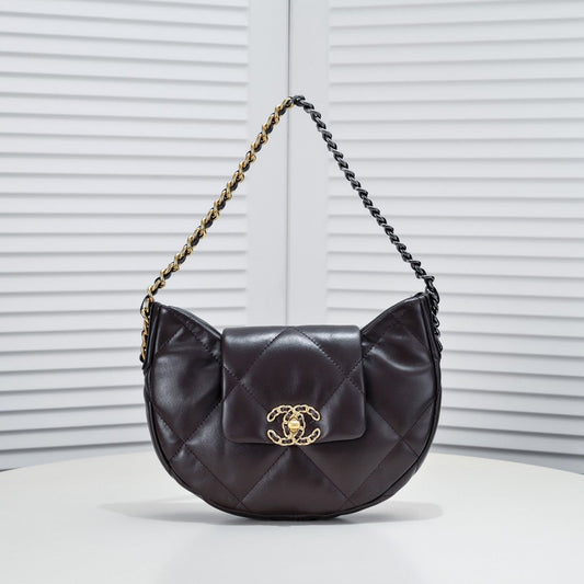 Half Moon Underarm Bag