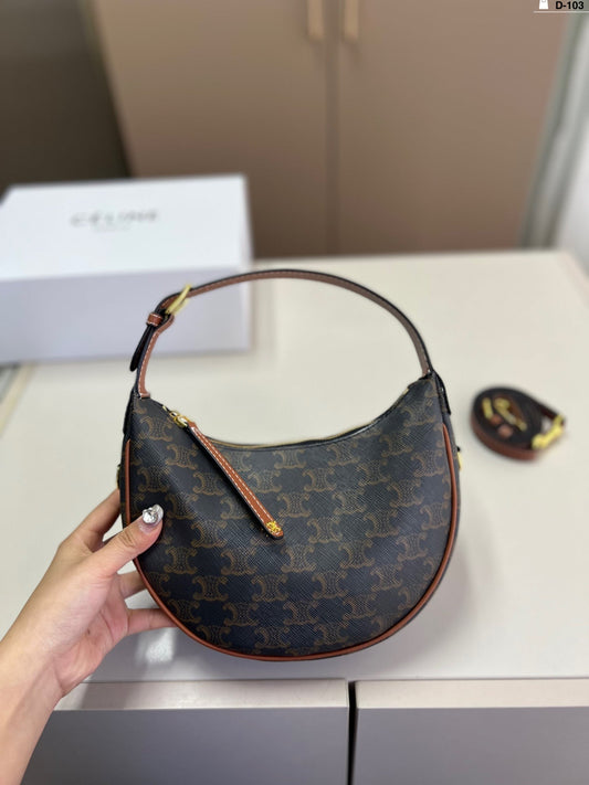 Underarm bag Crescent bag