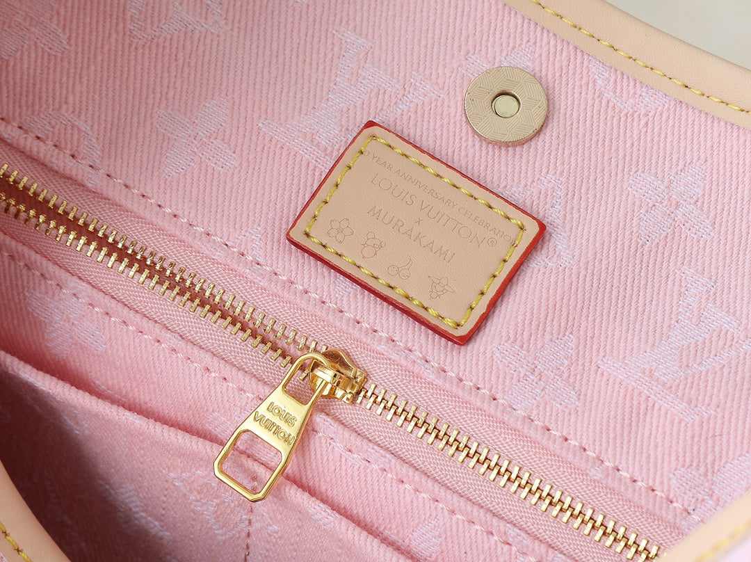 Removable name tag enhances the clean design