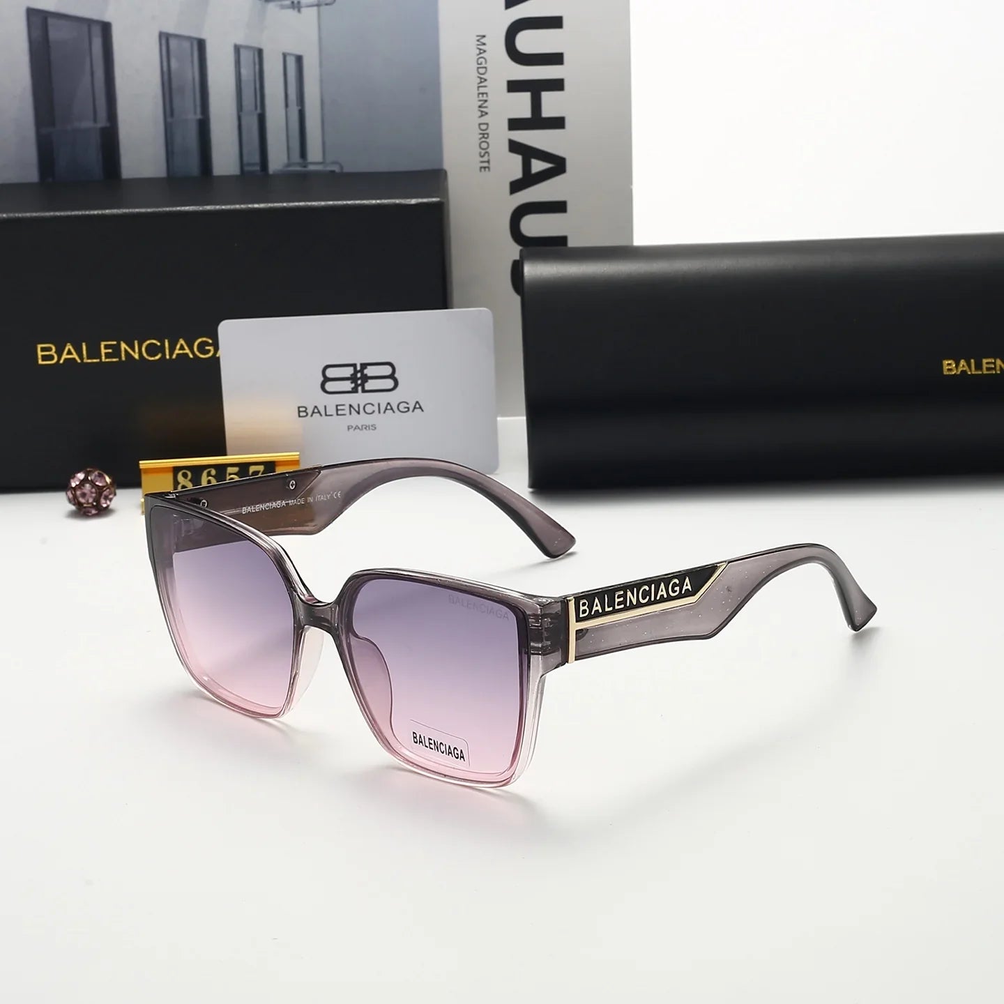 5 colors high-end personalized sunglasses 8657