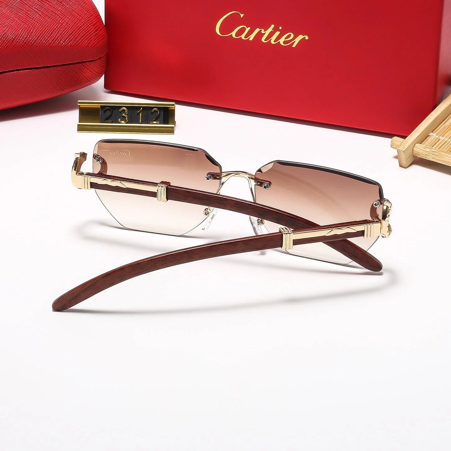 5 colors fashion sunglasses 2312