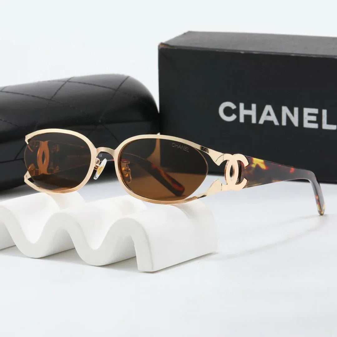 6 colors stylish small lens sunglasses