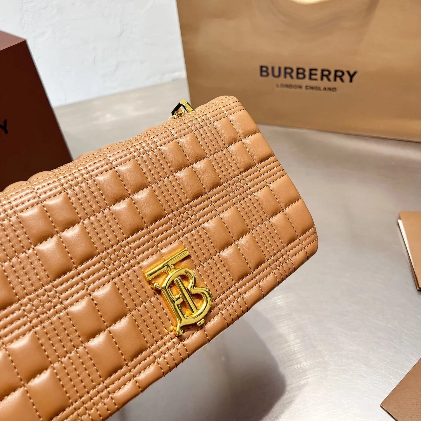 Lola Series Small Chain Crossbody Bag