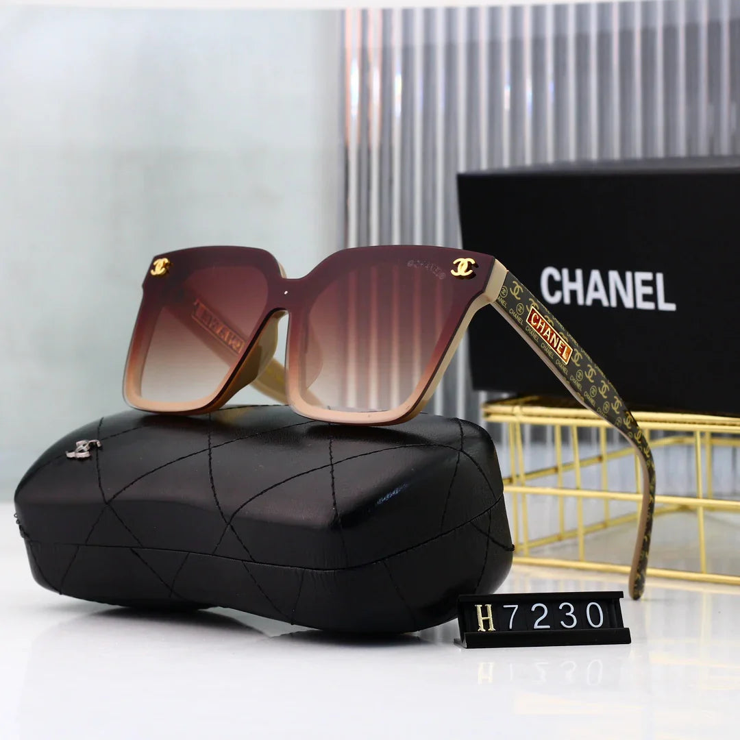 6 colors of trendy sunglasses