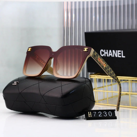 6 colors of trendy sunglasses