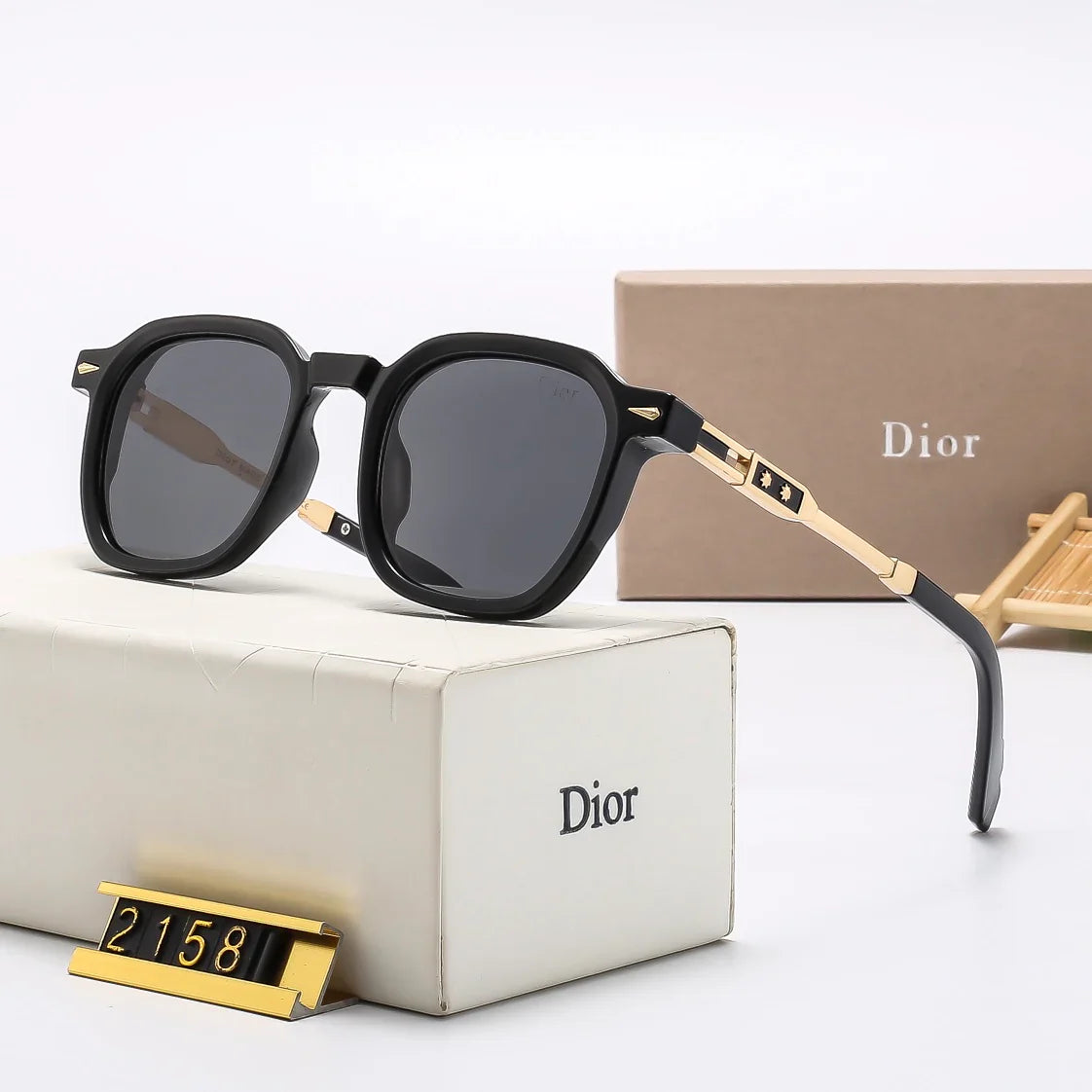 6 colors of fashionable and popular sunglasses  2158