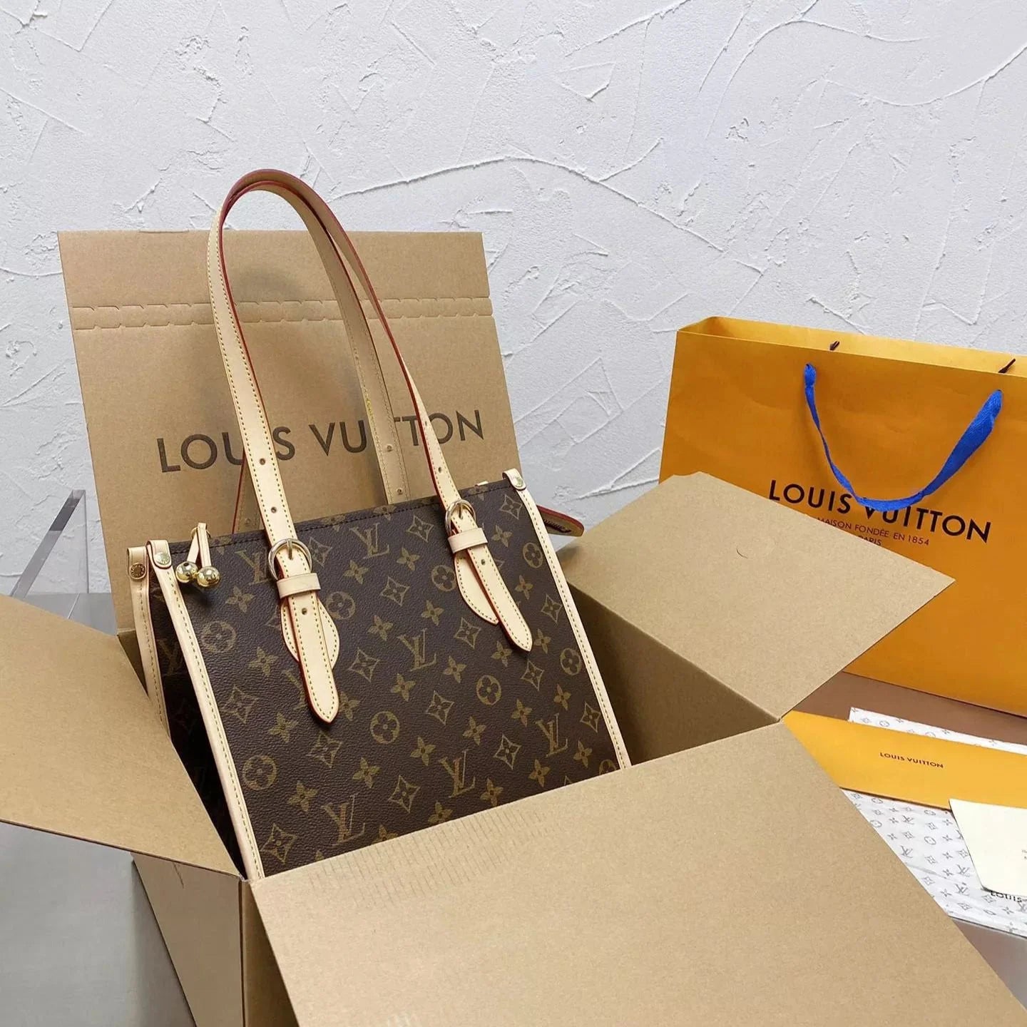 Retiro Monogram Tote Bag