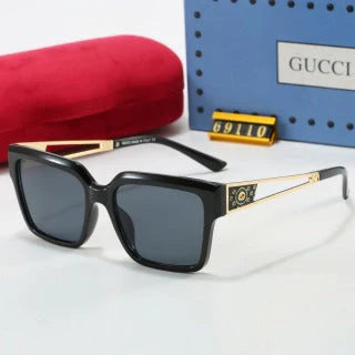 Thick full frame sunglasses