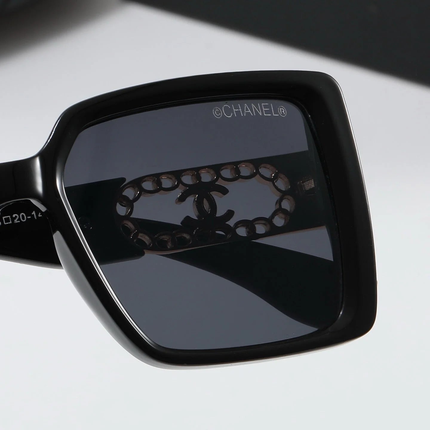 5 colors new full lens iconic logo sunglasses