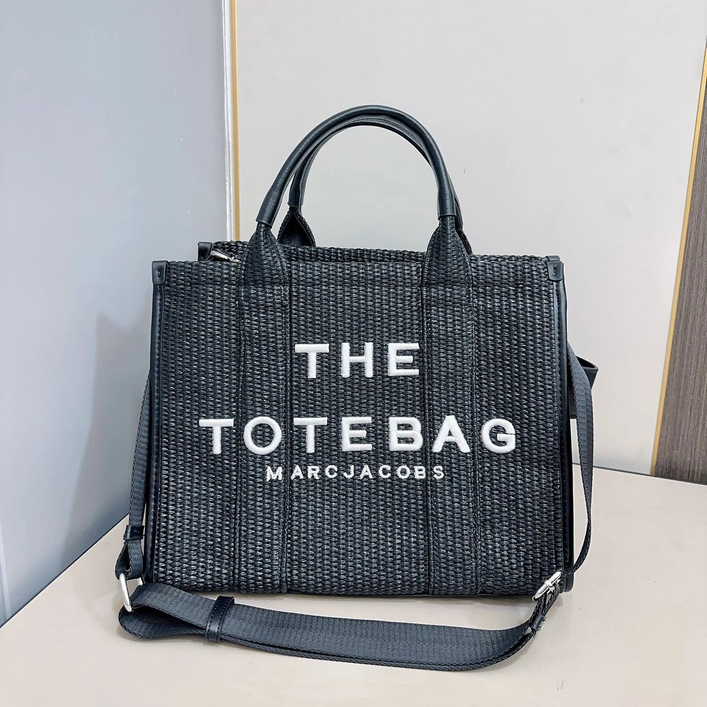 Woven Tote Bag