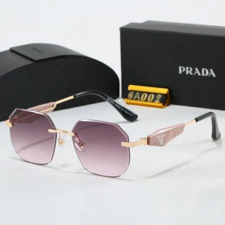 Frameless thin sunglasses