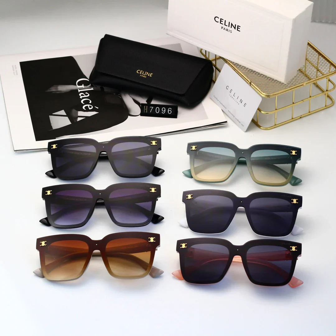 5 colors fashion sunglasses 7096
