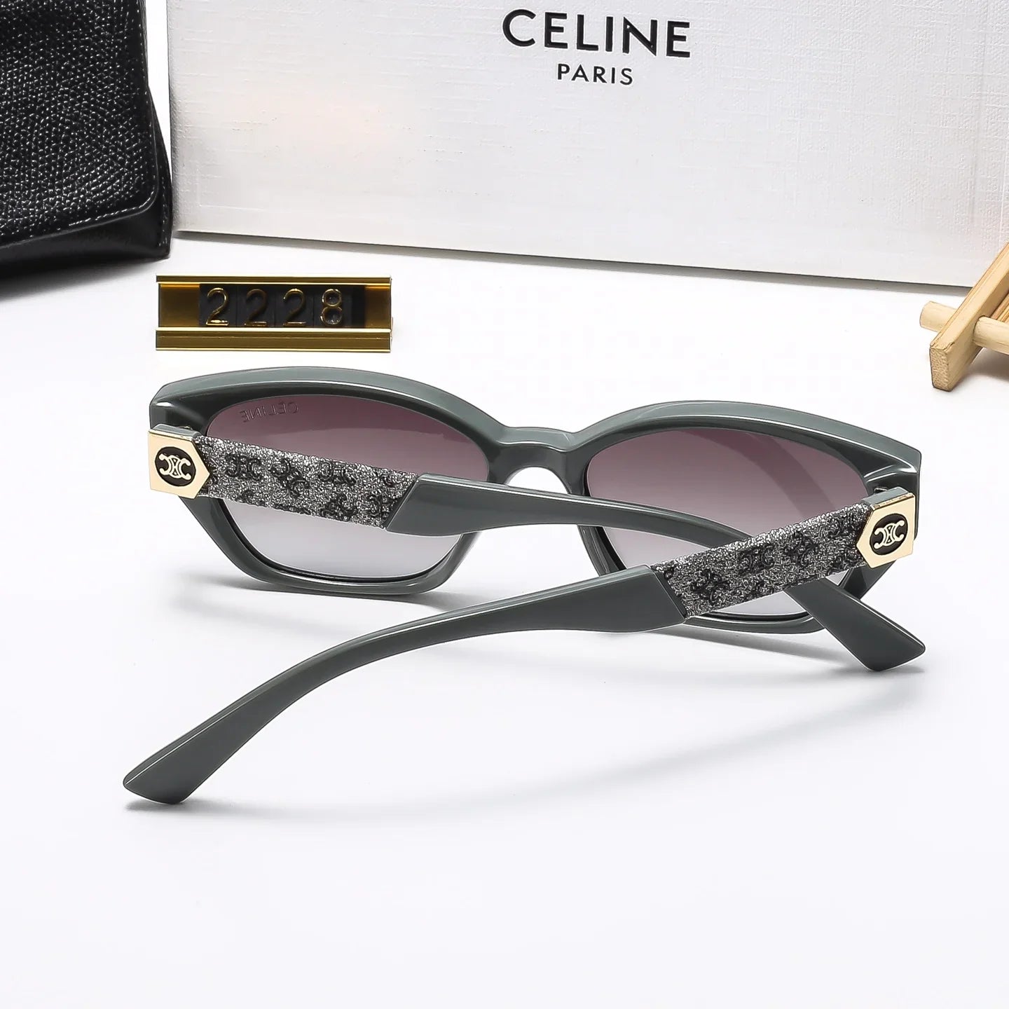 5 colors trendy polarized sunglasses  2228