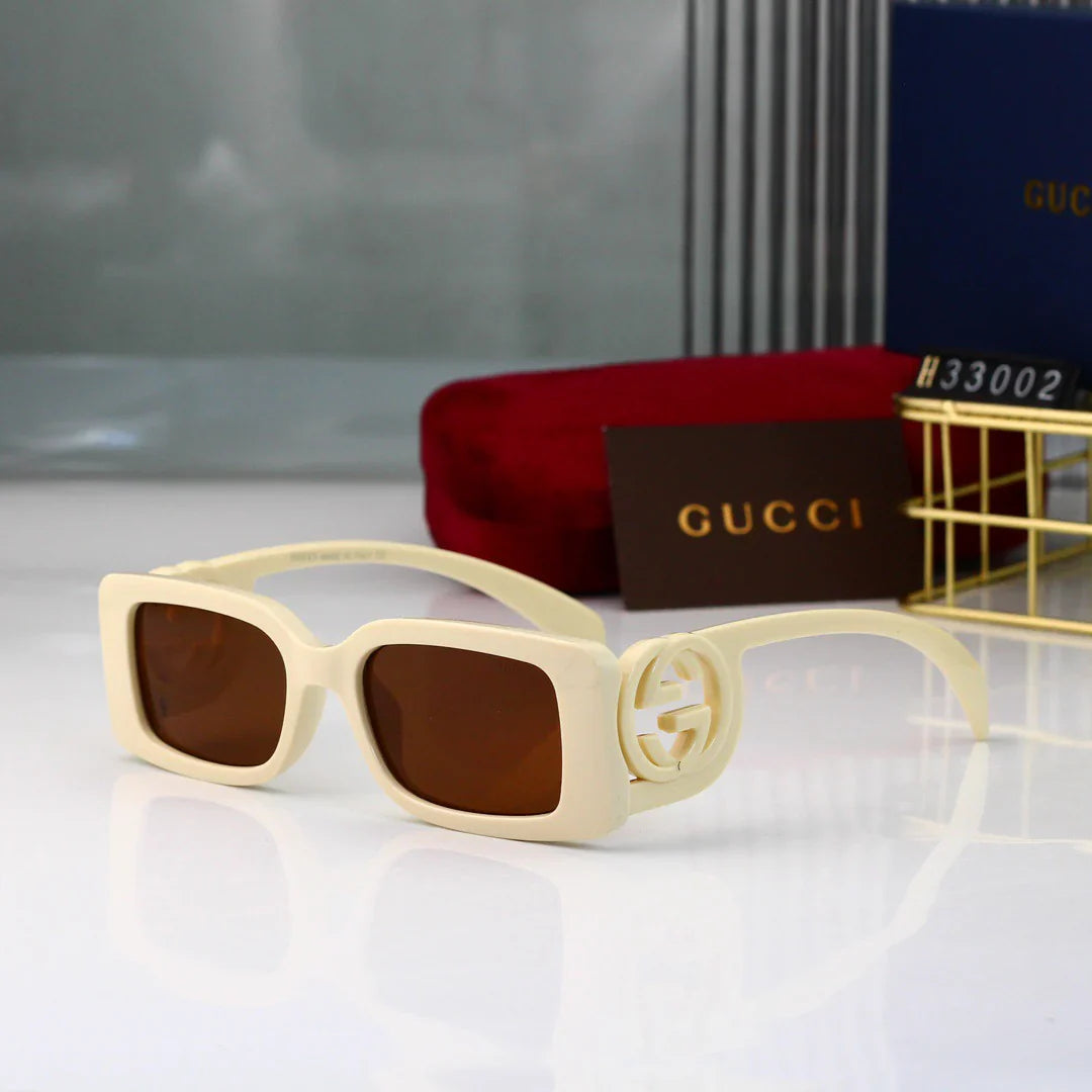 Sun protection UV retro high-end new sunglasses