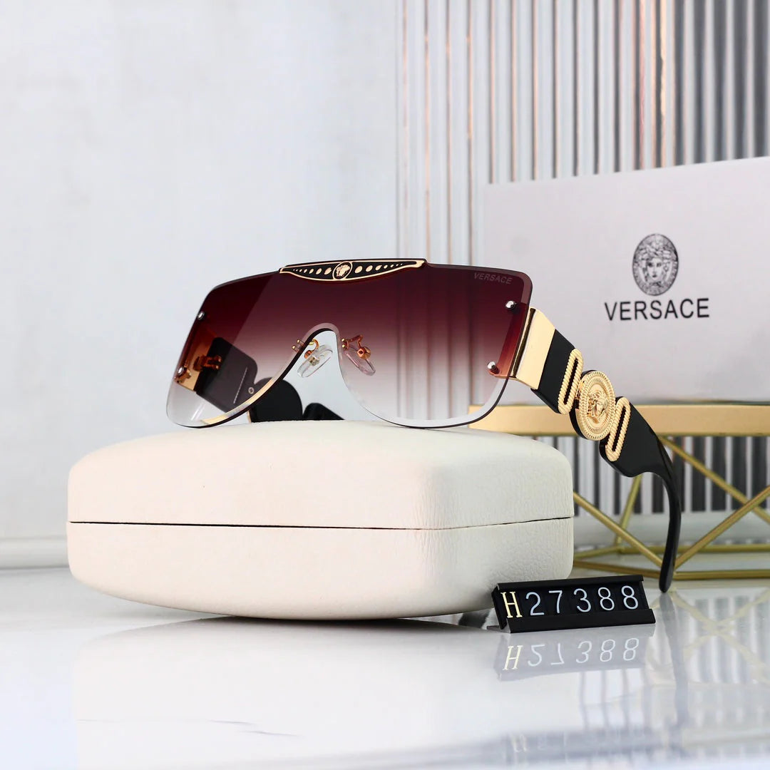 7 colors popular high-definition lens frameless design sunglasses 27388