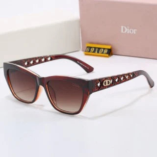Classic exquisite full frame sunglasses 69109