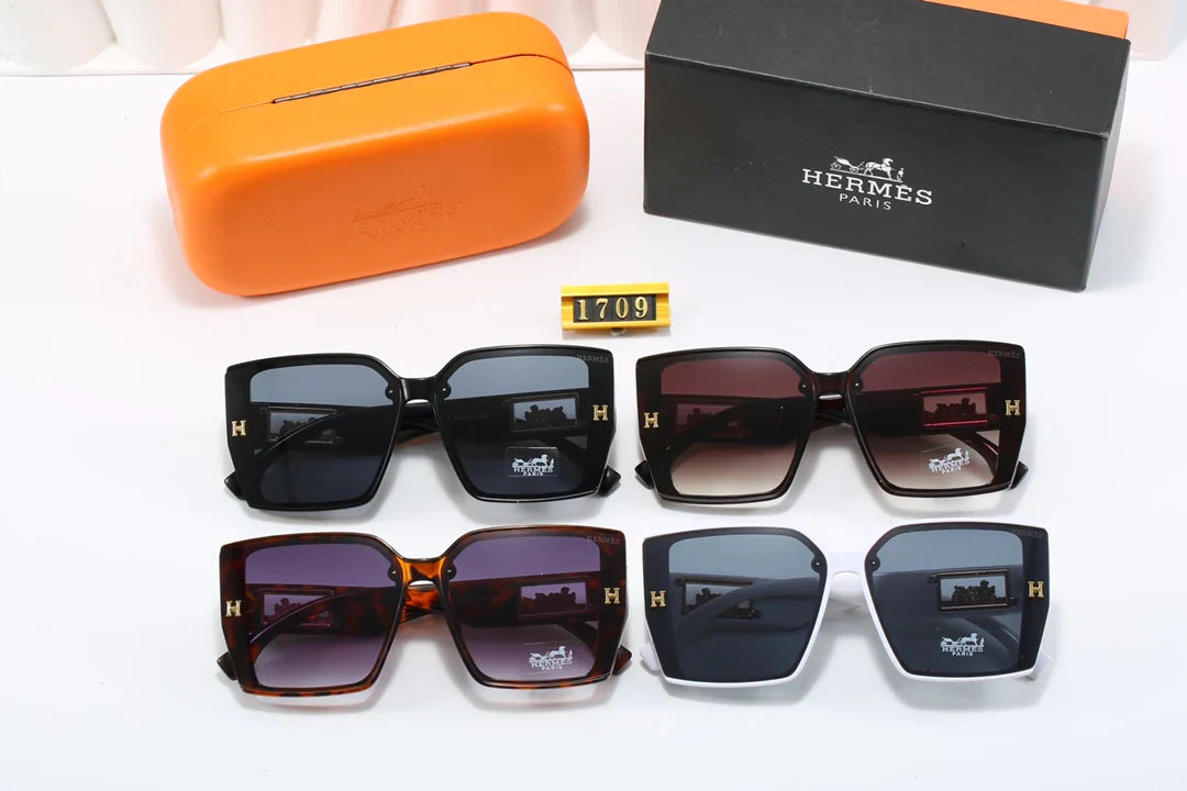 4 color high end sunglasses  1709