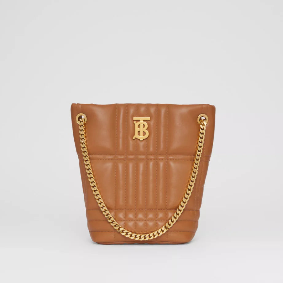 Lola Series Chain Shoulder Bucket Bag
