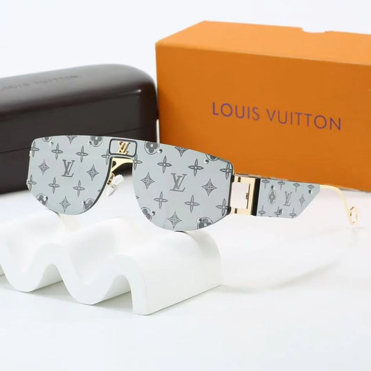 6-color frameless creative sunglasses