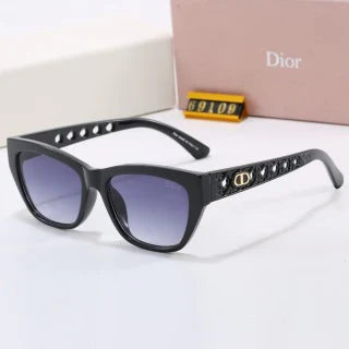 Classic exquisite full frame sunglasses 69109