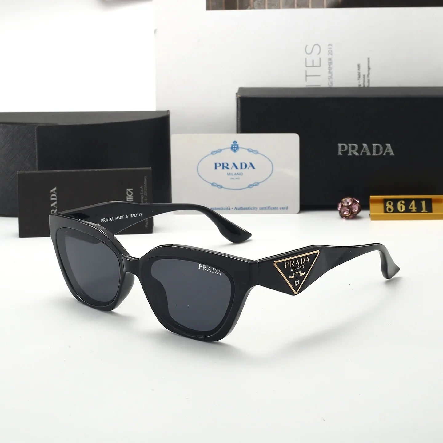 5 colors TR90 frame. UV protection lens sunglasses  8641