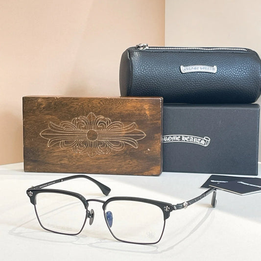 6 colors half frame sunglasses