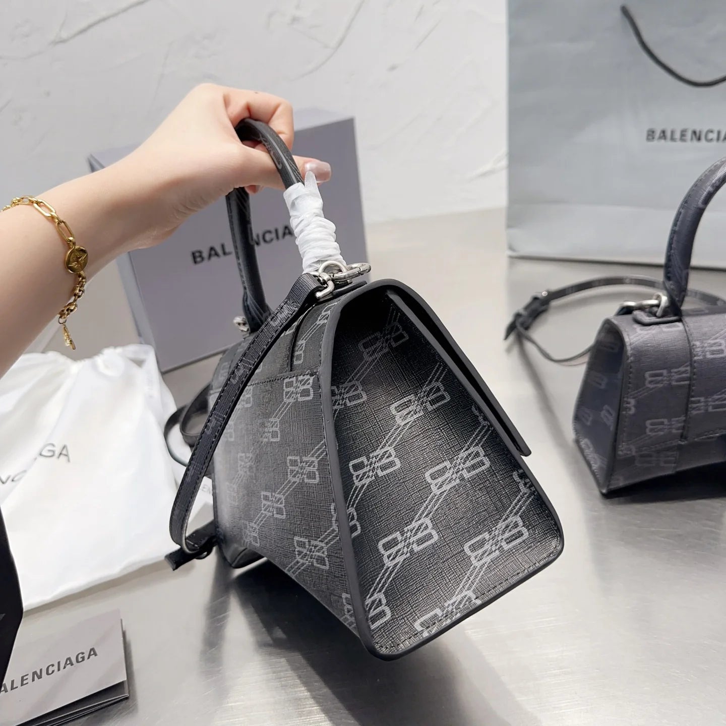 New Printed Crossbody Handbag