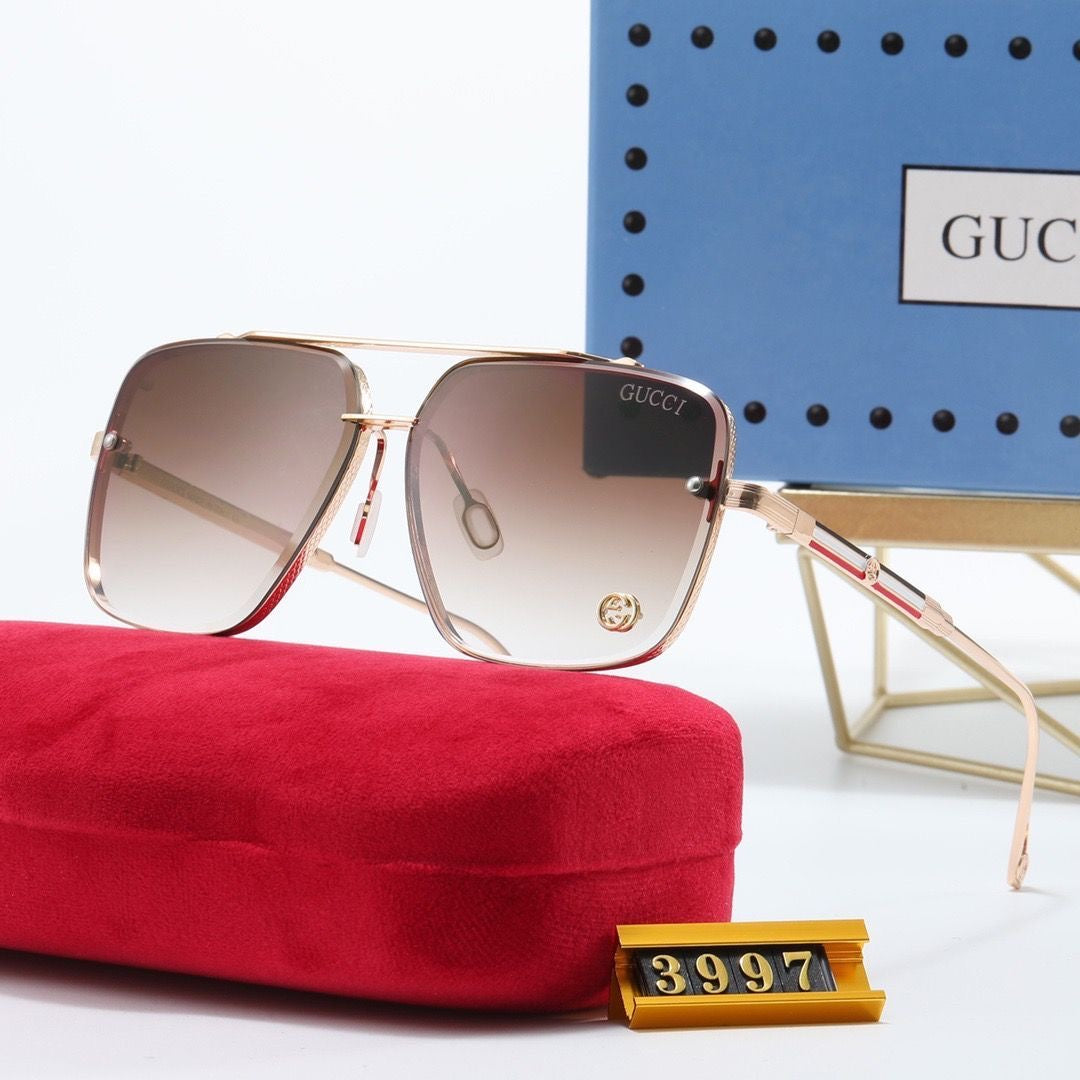 UV-protective travel glasses, trendy retro sunglasses