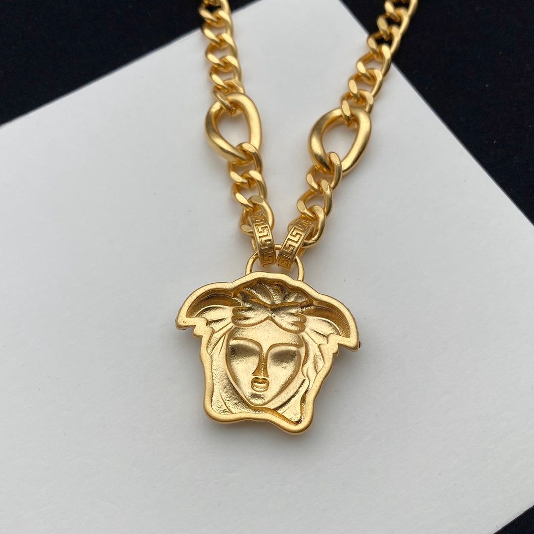 Personality Thick Chain Necklace