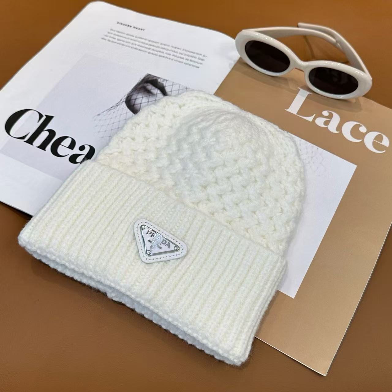 New ear protection knitted hat