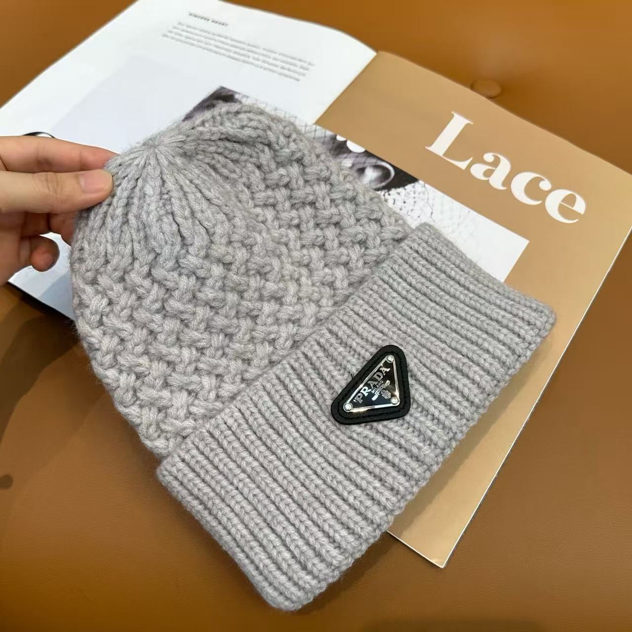 New ear protection knitted hat