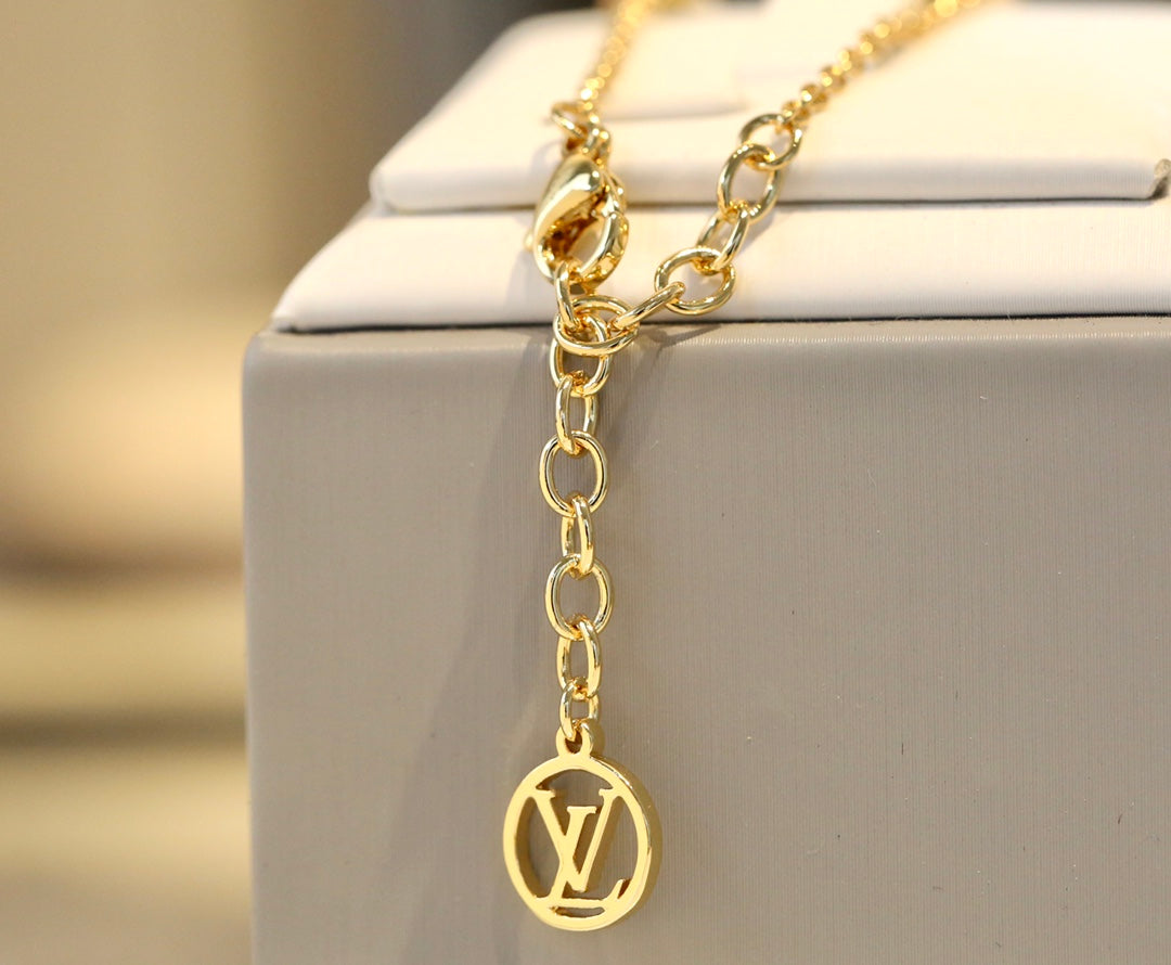 Love Angel Diamond Necklace