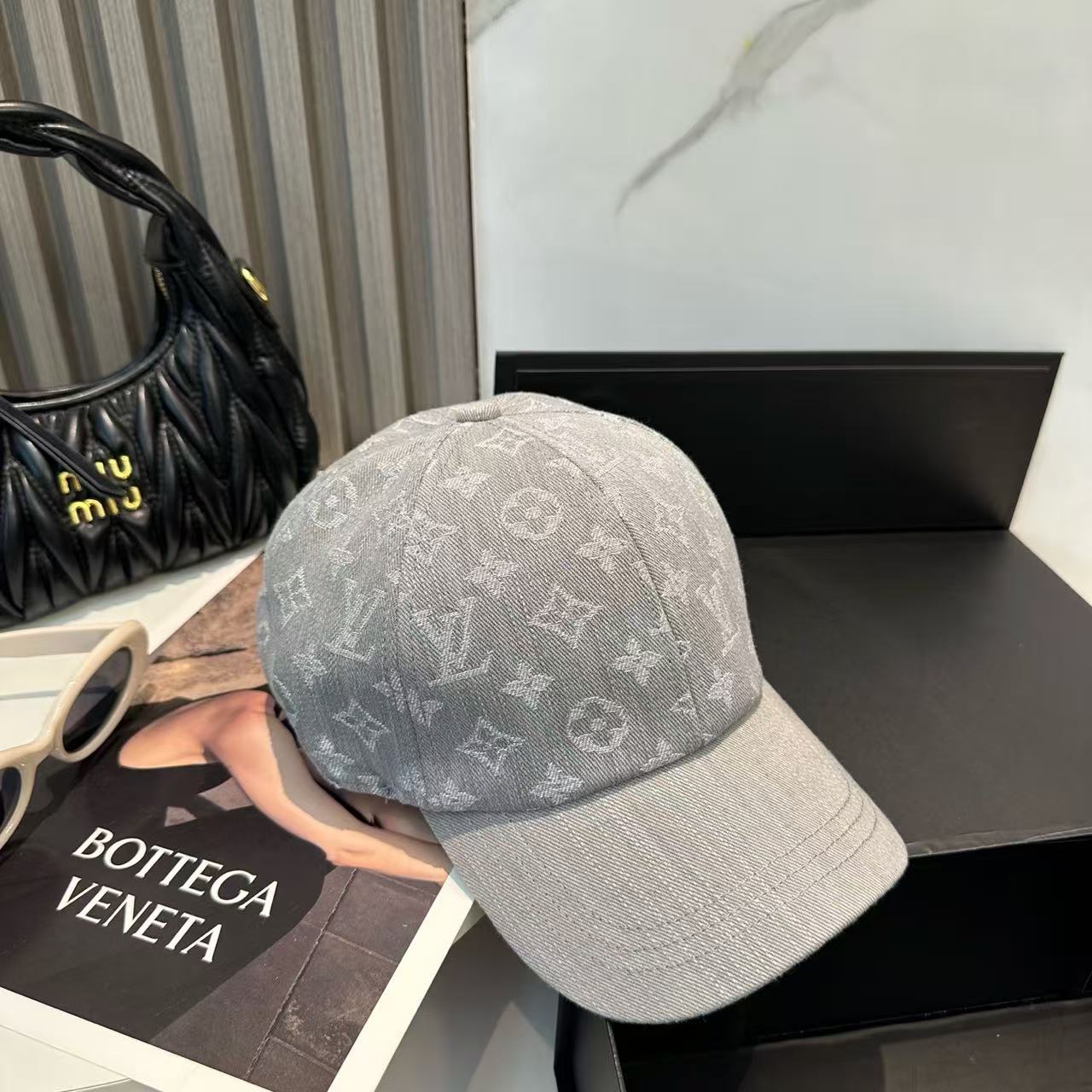 New denim baseball cap 🧢