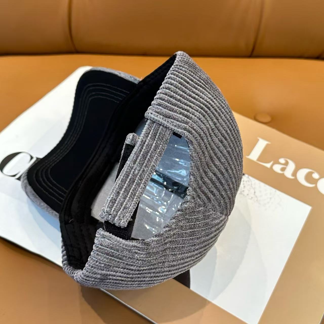 New winter baseball cap