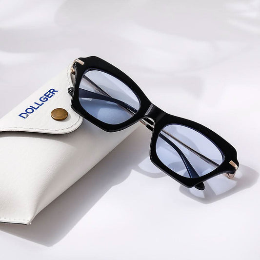 Rainbow Metal Frame Legs Sunglasses