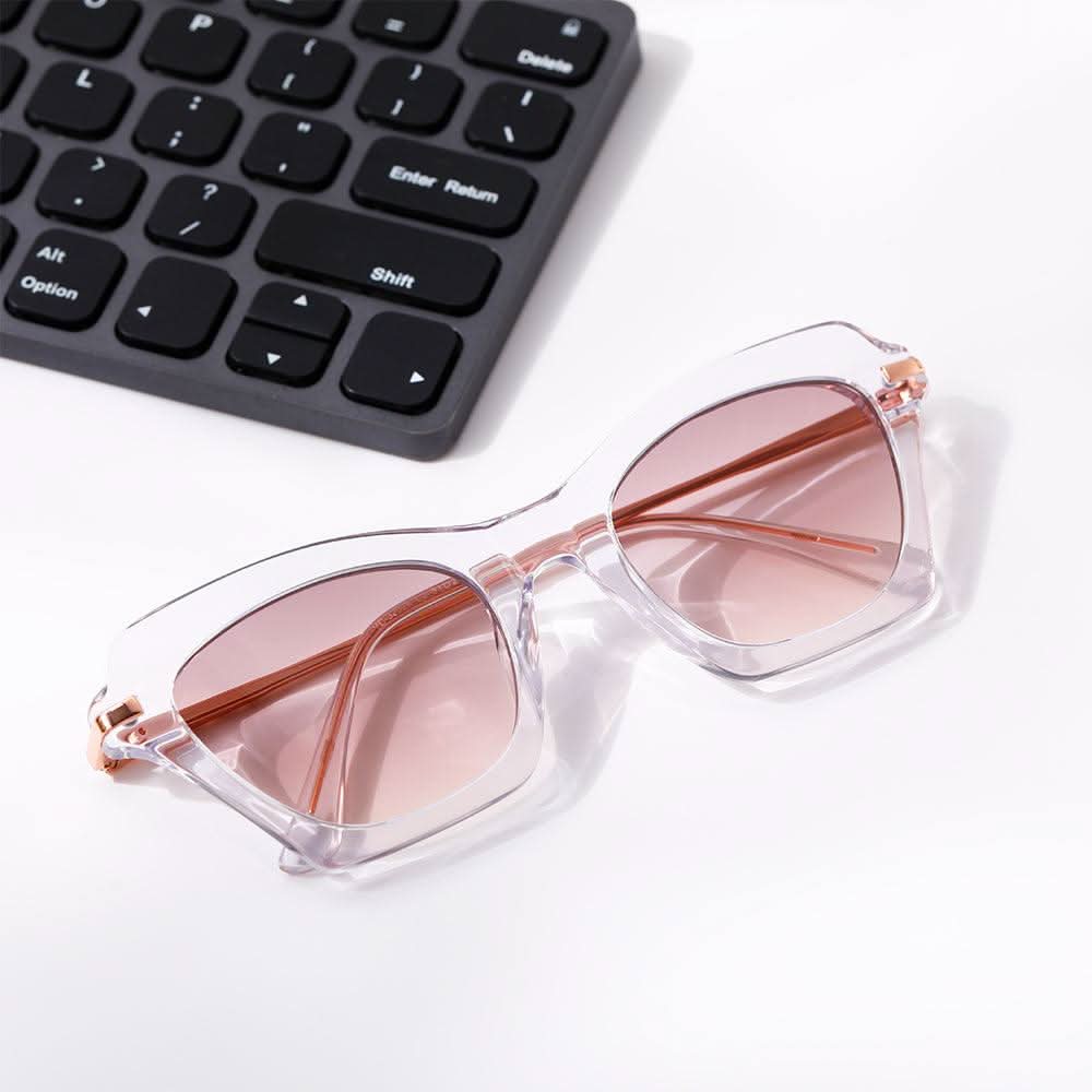 Rainbow Metal Frame Legs Sunglasses