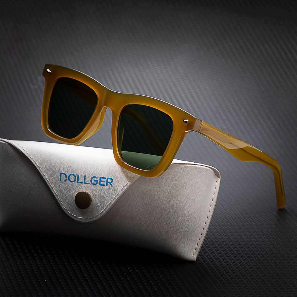 Dollger Classic Square Mirror Sunglasses