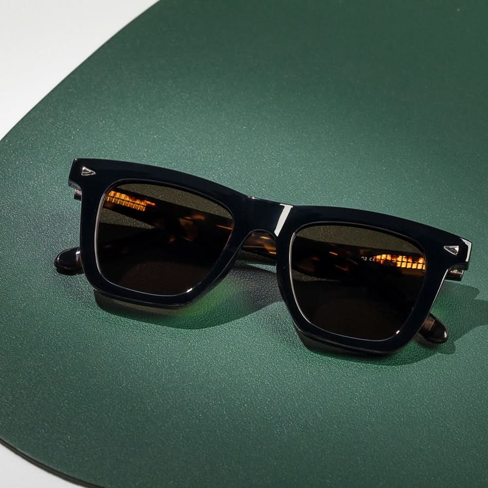 Dollger Classic Square Mirror Sunglasses