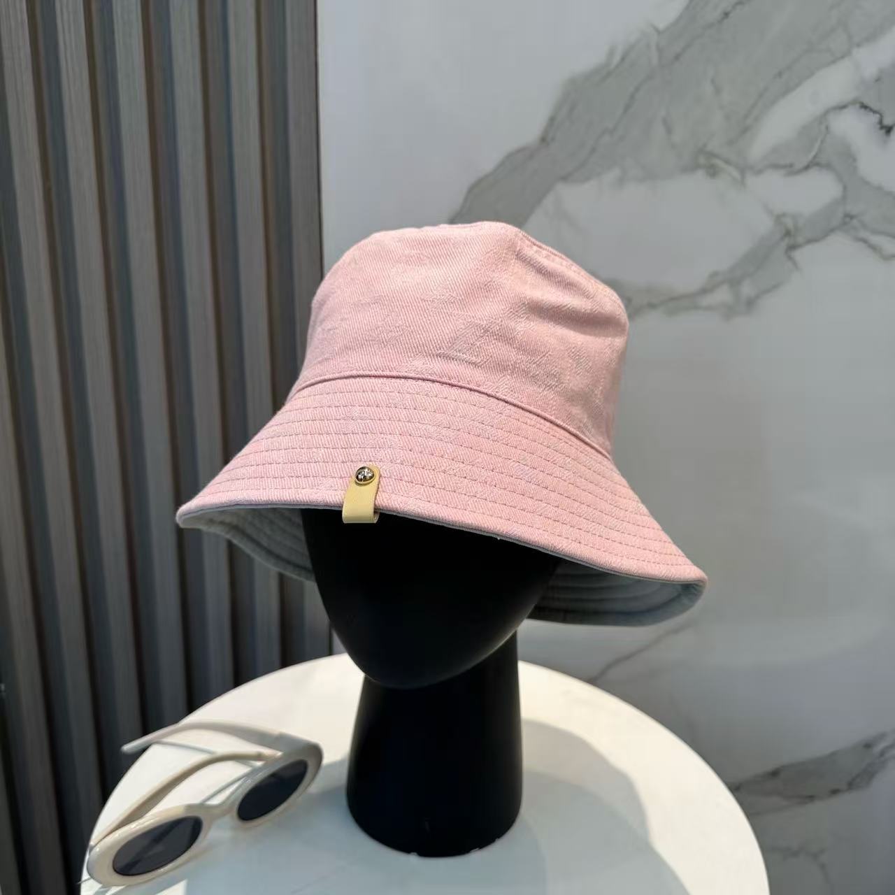 New denim fisherman hat