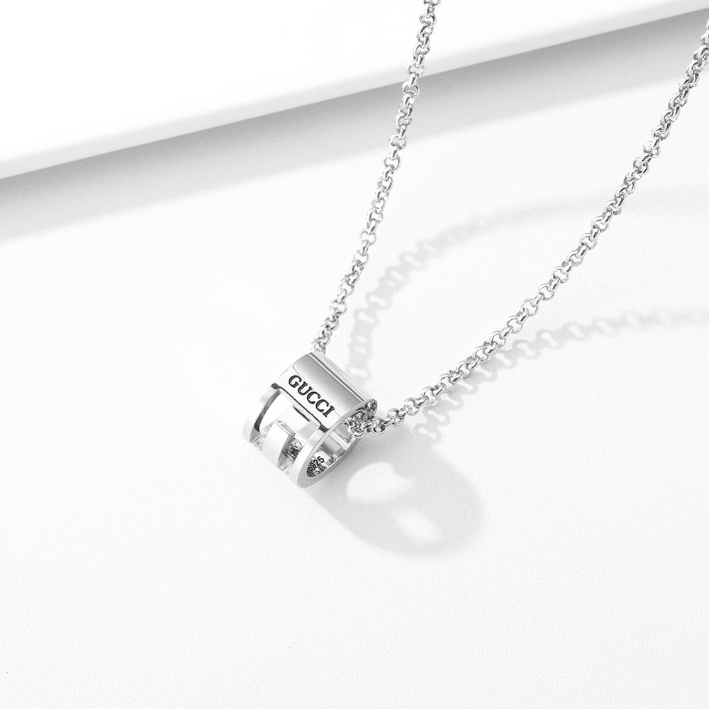 Hip Hop Cutout Necklace