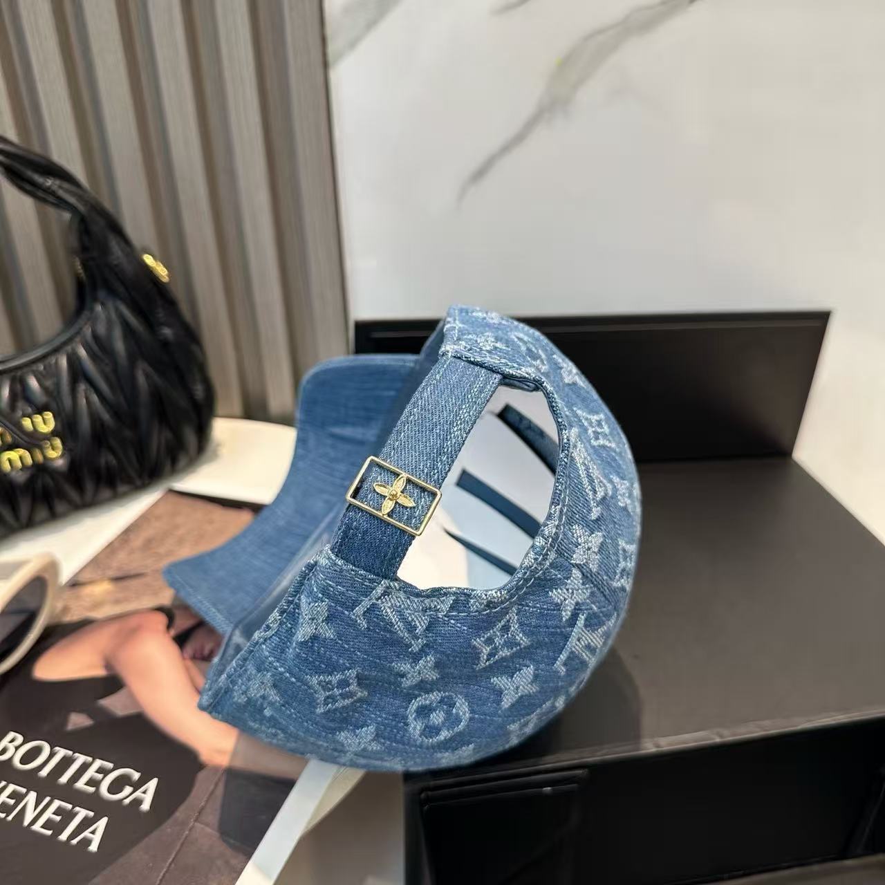 New denim baseball cap 🧢