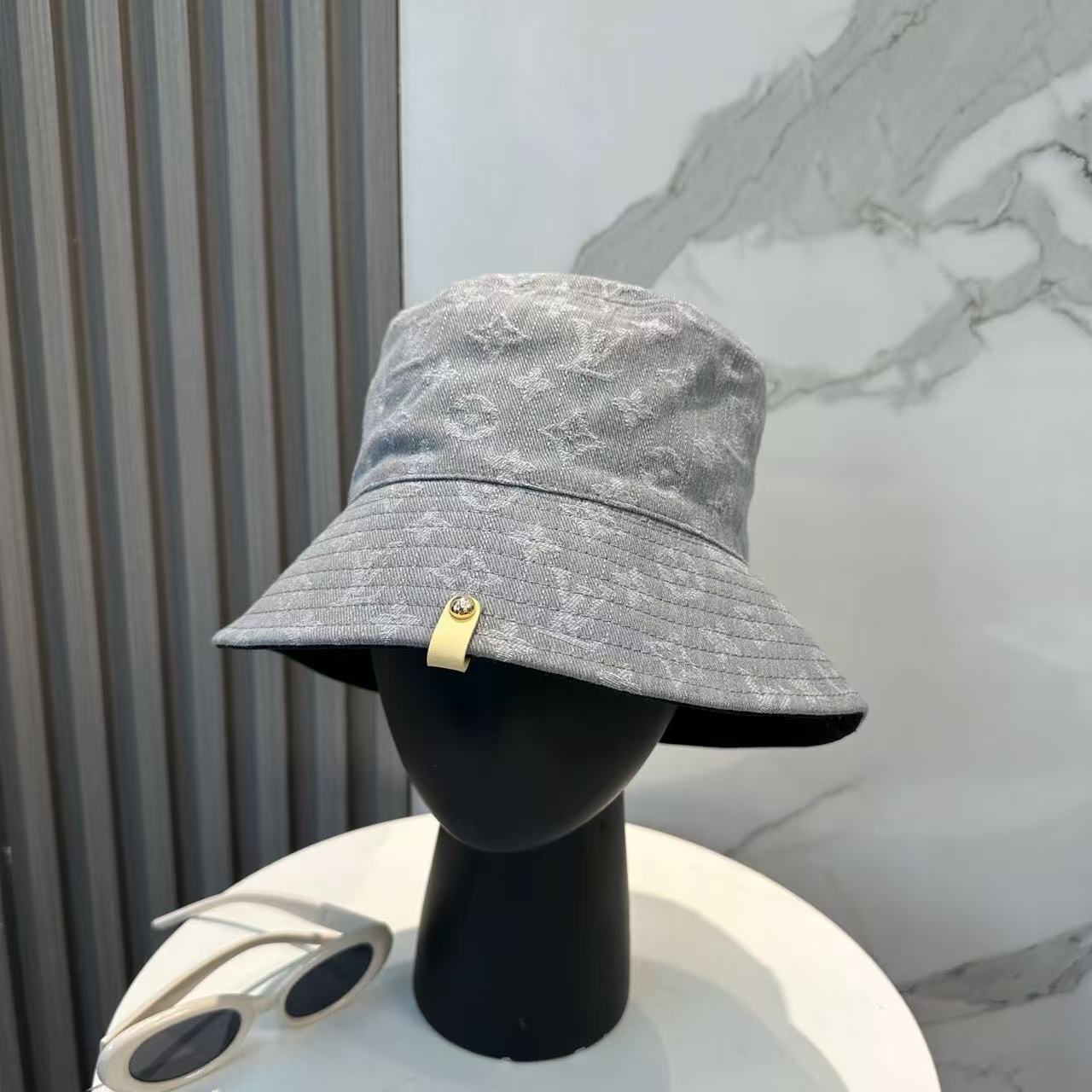 New denim fisherman hat