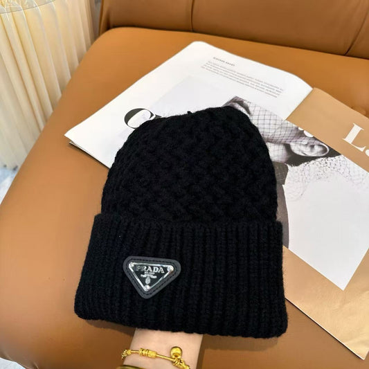 New ear protection knitted hat