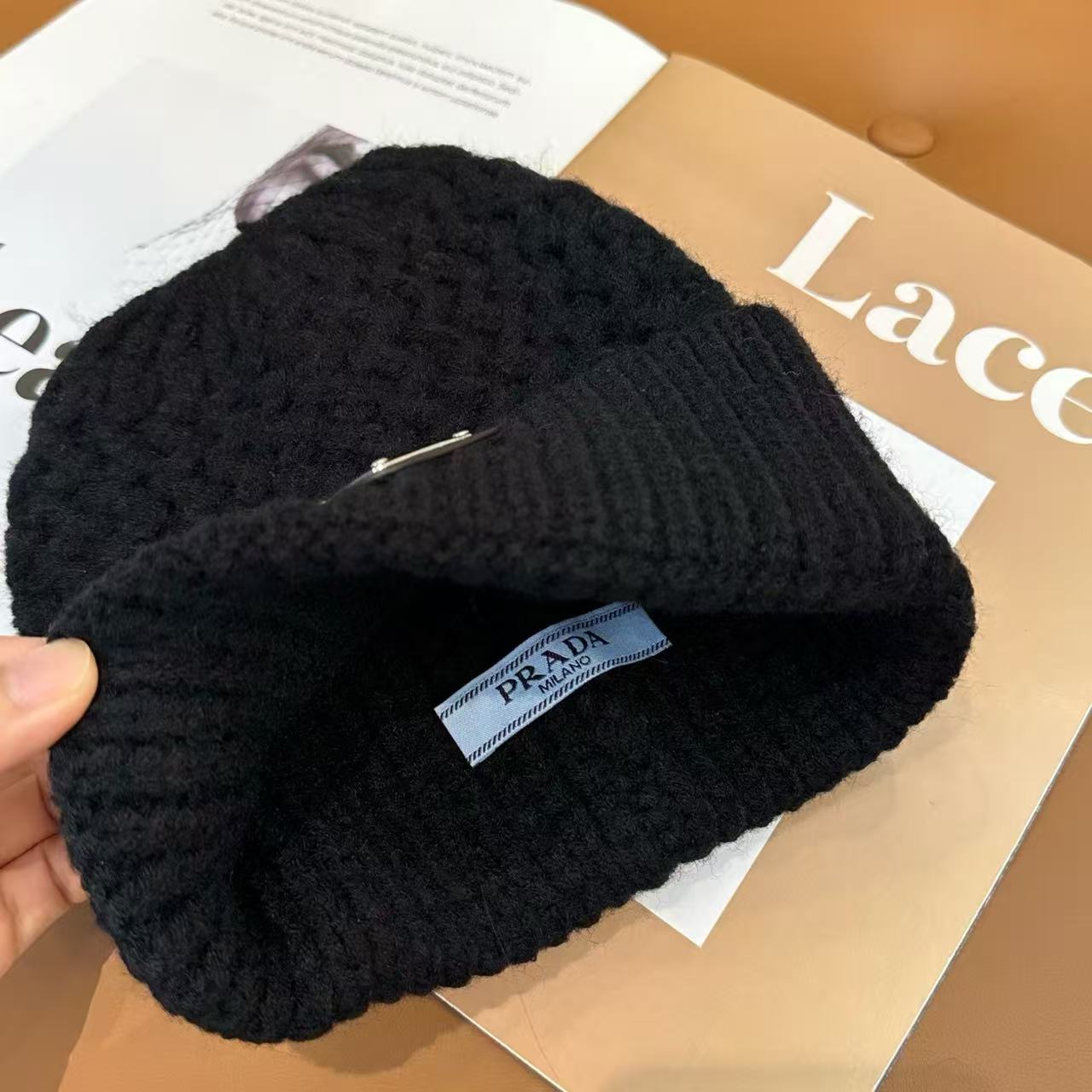 New ear protection knitted hat