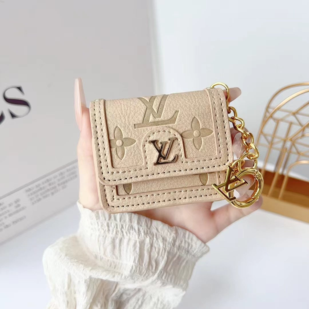 Multicolor Leather Earphone Case