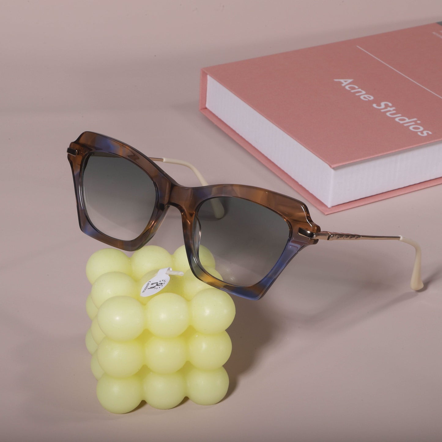 Rainbow Metal Frame Legs Sunglasses