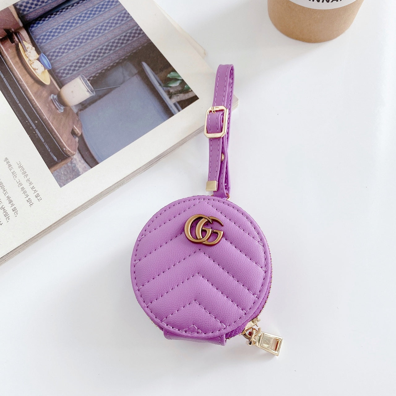 Leather AirPods case