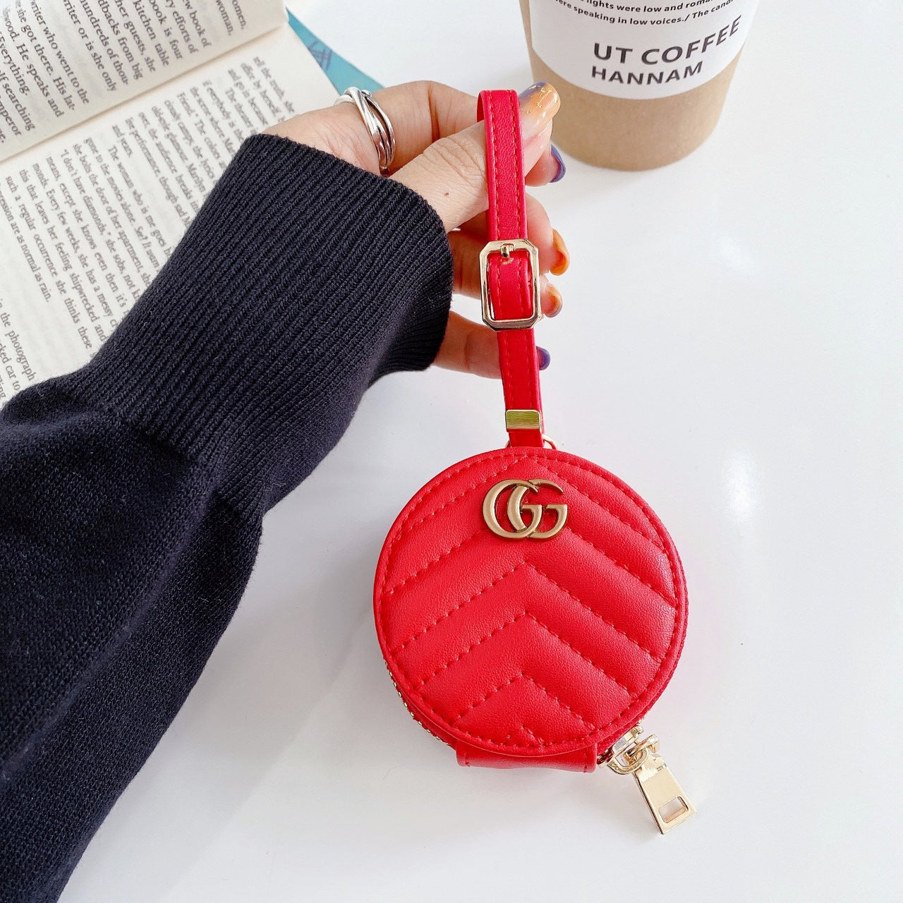 Leather AirPods case