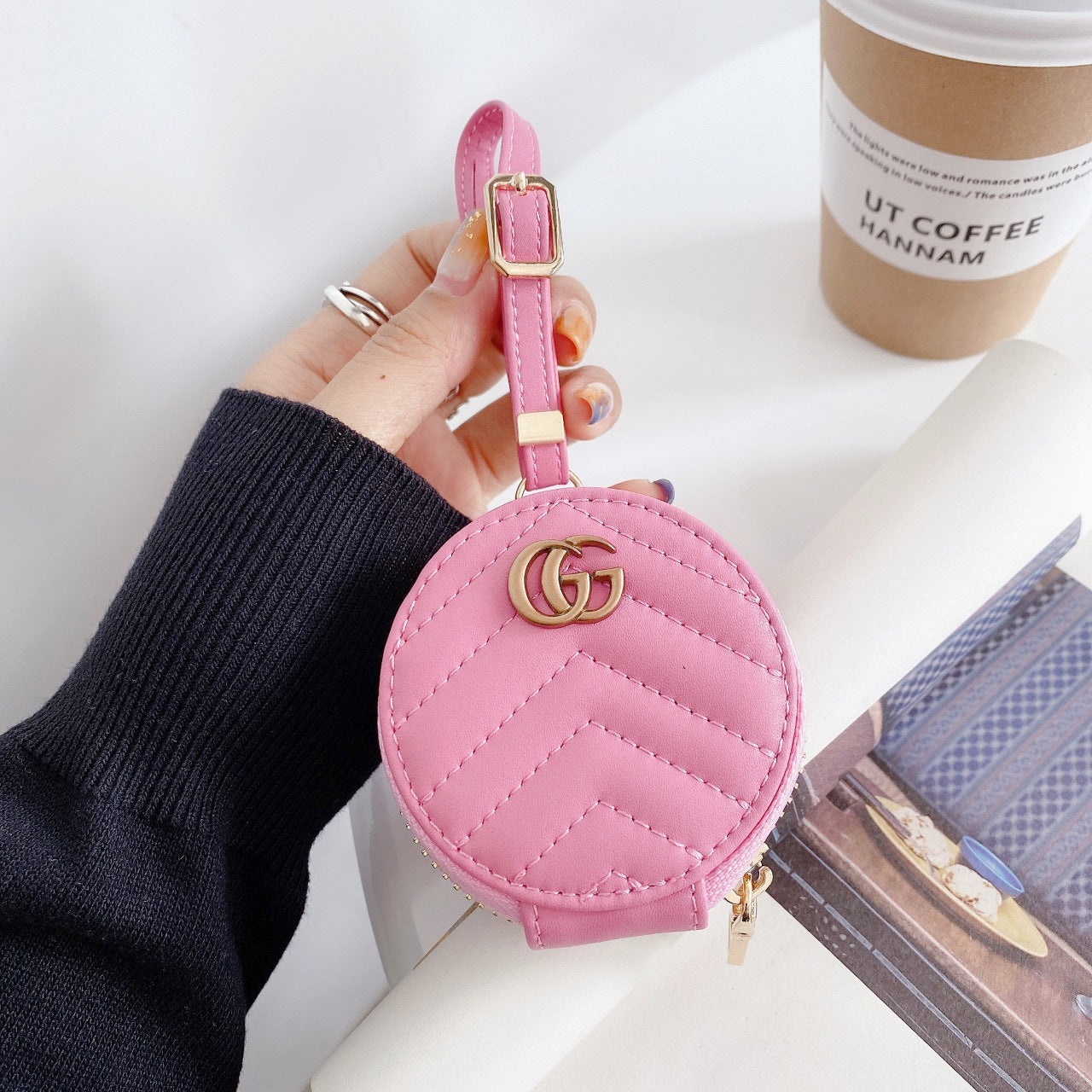 Leather AirPods case