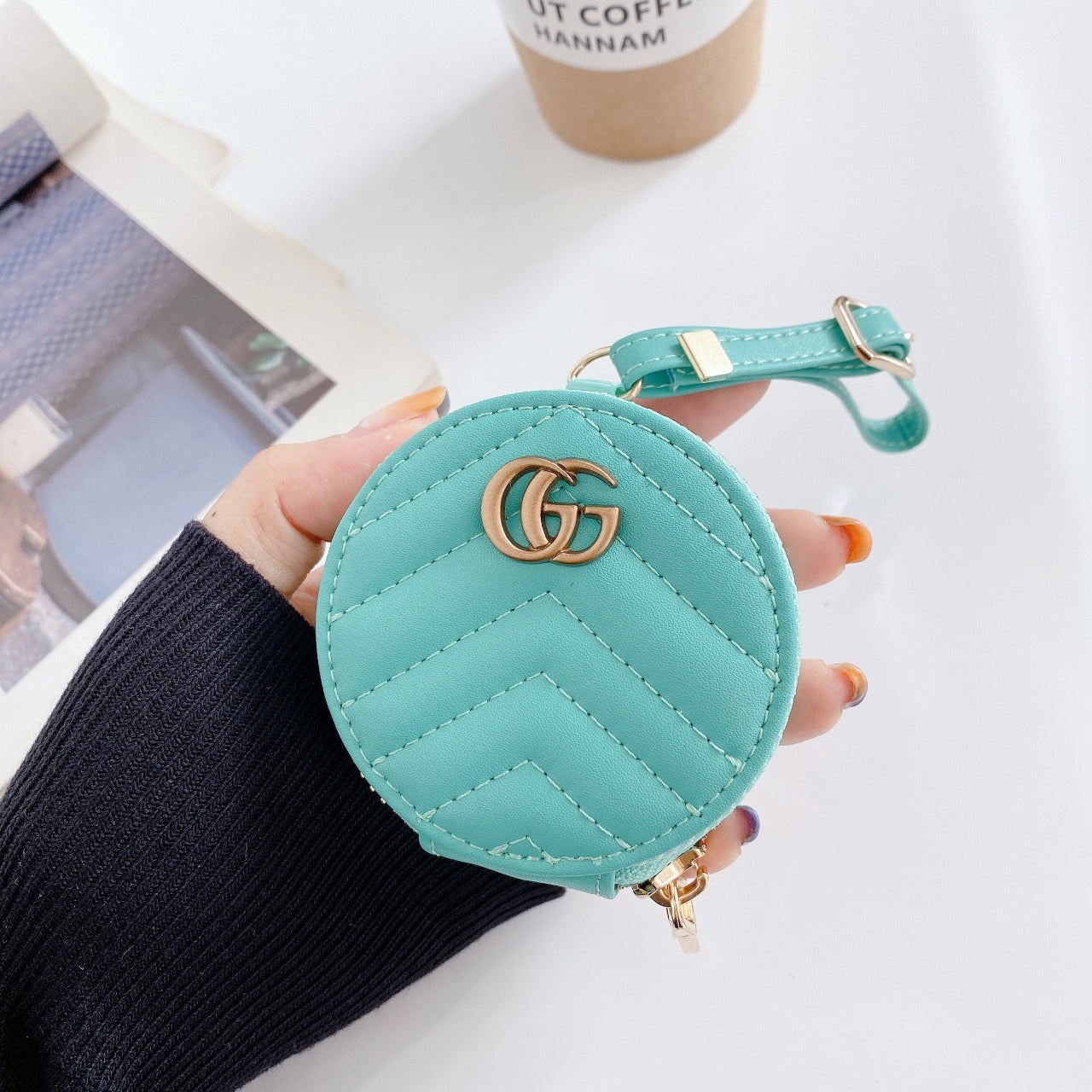 Leather AirPods case